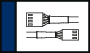Compatible with 4-pin PWM and 3-pin fans